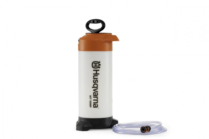 Husqvarna Pressurised water tank 10L in the group Husqvarna Forest and Garden Products / Husqvarna Power cutters / Accessories Power Cutter at GPLSHOP (5360898-01)