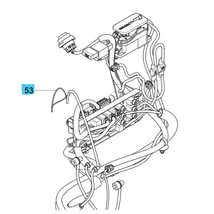 Wiring Assy External Can Conne in the group  at GPLSHOP (5361052-01)