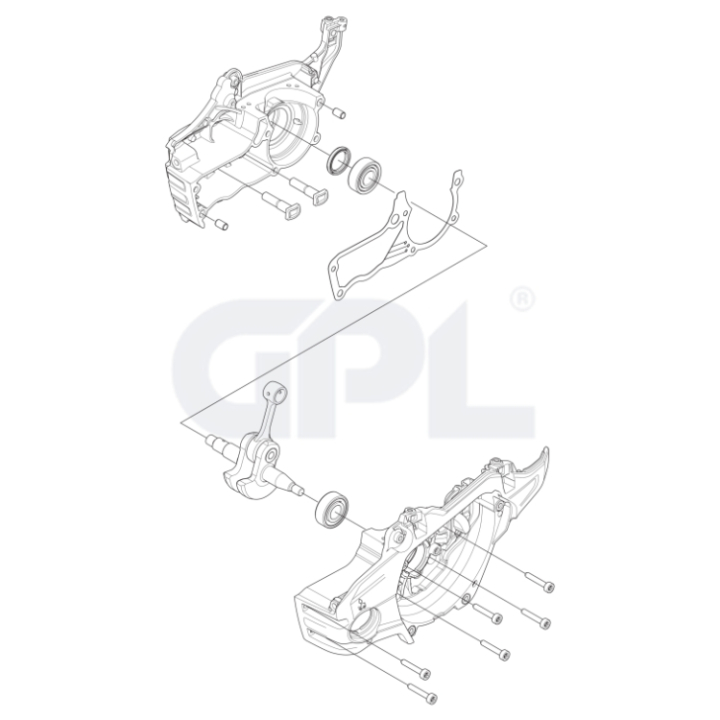 Short block 564XPG in the group  at GPLSHOP (5361602-01)