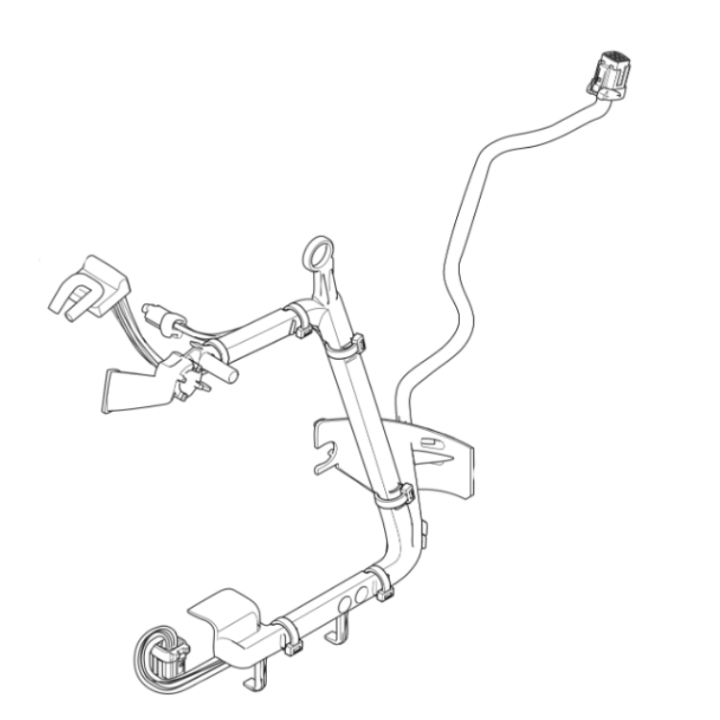 Wiring Assy Signal Chainsaw 50 5361797-01 in the group Spare Parts / Spare parts Chainsaws / Spare parts Husqvarna 542i XP at GPLSHOP (5361797-01)