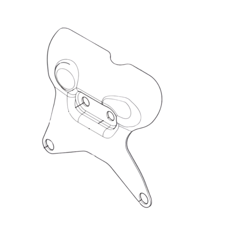 Silencer bracket in the group  at GPLSHOP (5361838-01)