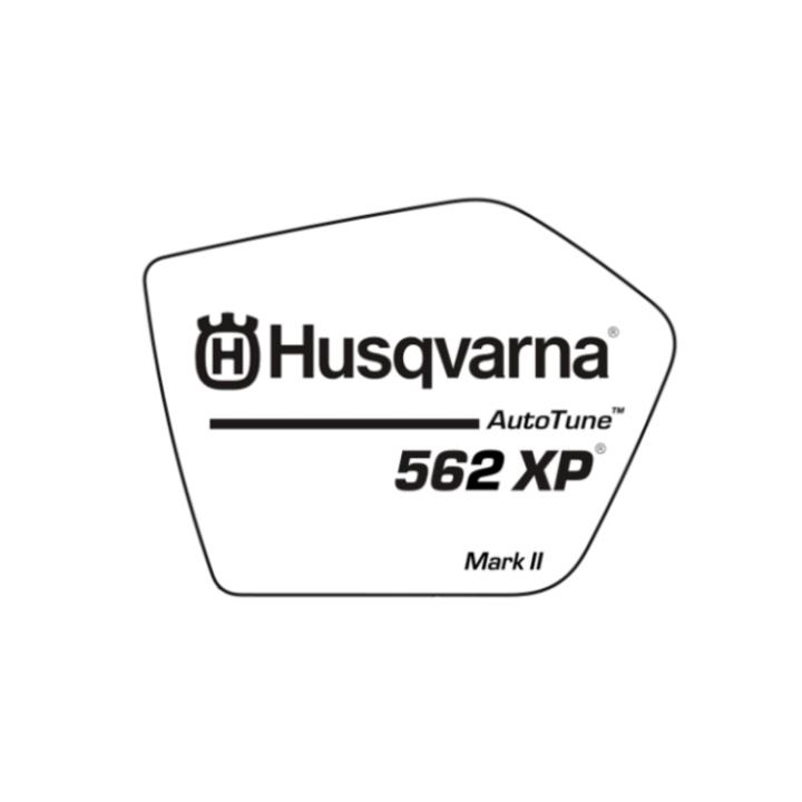 Label 562Xpg Mkii 5362290-04 in the group  at GPLSHOP (5362290-04)