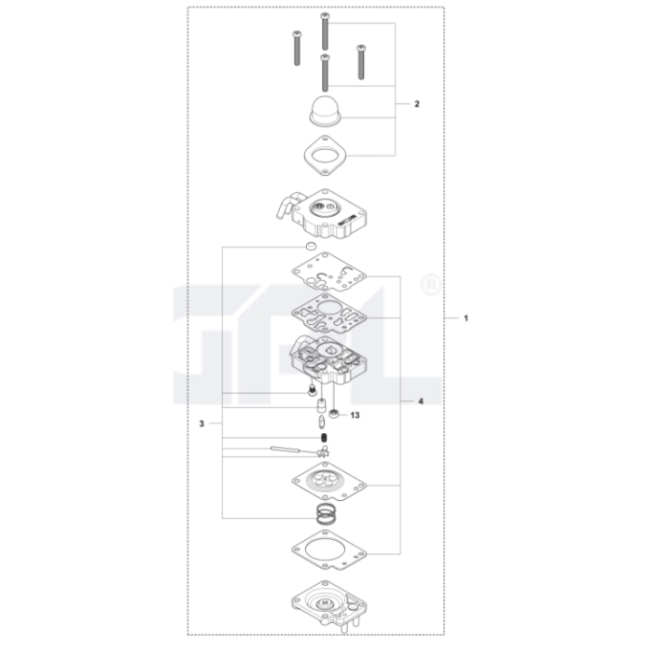 Fuel pump 564XPG in the group  at GPLSHOP (5363054-01)