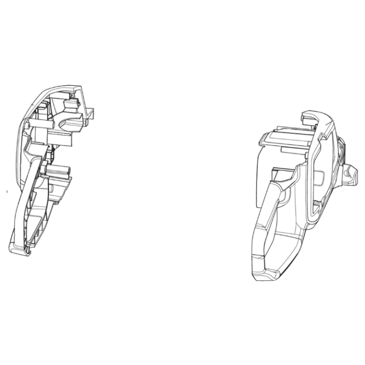 Housing Assy 215Ihd Hedge Trim in the group Spare Parts / Spare Parts Hedge Trimmers / Spare parts Husqvarna 215iHD45 at GPLSHOP (5363179-01)