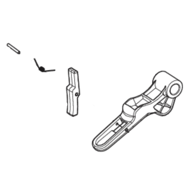 Trigger Assy 5364323-01 in the group Spare Parts / Spare parts Brushcutters / Spare parts Husqvarna 215iL at GPLSHOP (5364323-01)