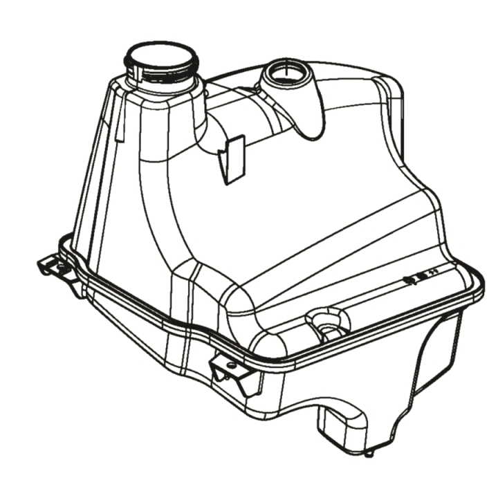 Fuel Tank Welded Assy, Epa 5365045-01 in the group Spare Parts / Spare Parts Rider / Spare parts Husqvarna Rider 420 TSX AWD at GPLSHOP (5365045-01)