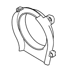 Cover Fan 5365771-01 in the group Spare Parts / Spare parts Chainsaws / Spare parts Husqvarna 240i at GPLSHOP (5365771-01)