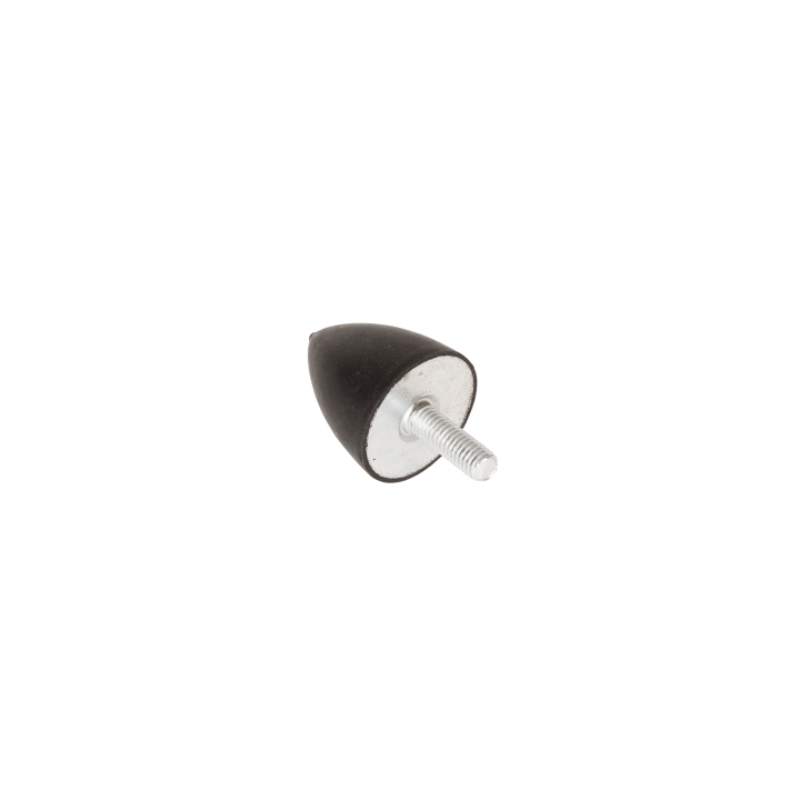Rubber damper for broom 590450001, p500d/dx in the group at GPLSHOP (5365961-01)