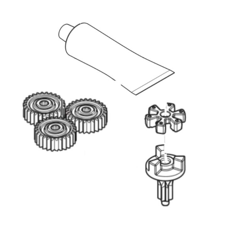 Bearing Kit Trim Cut in the group Spare Parts / Spare Parts Hedge Trimmers / Spare parts Husqvarna 522iHD75 at GPLSHOP (5366288-01)