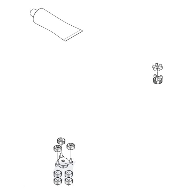 Gear Wheel Kit Coarse Cut 5366289-01 in the group at GPLSHOP (5366289-01)