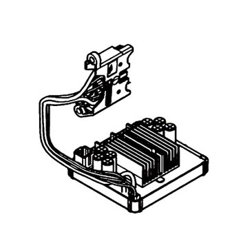 Control Unit Kit With Safe Sof in the group Spare Parts / Spare Parts Hedge Trimmers / Spare parts Husqvarna 522iHD75 at GPLSHOP (5367755-01)