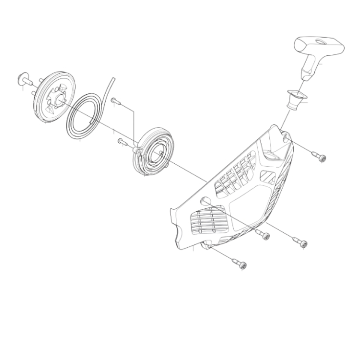 in the group Spare Parts / Spare parts Chainsaws / ➤500 Series / Spare parts Husqvarna 562XP/G Mark II at GPLSHOP (5368221-02)