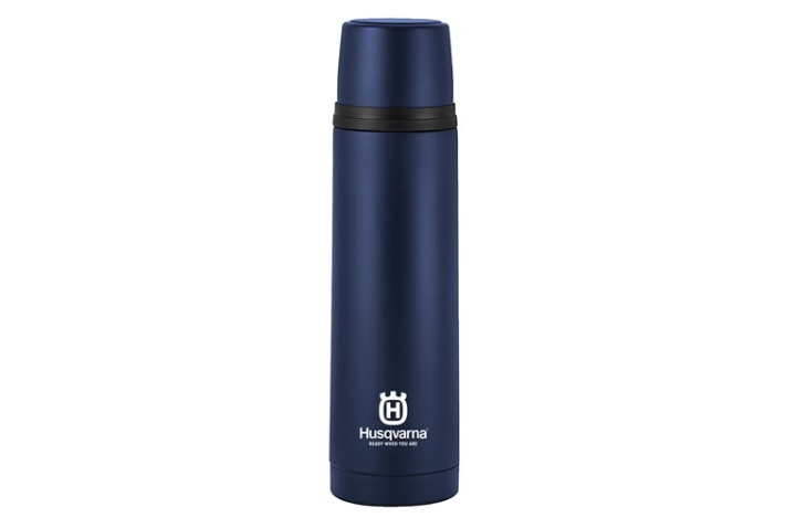 Husqvarna Thermos Flask Mug Stainless Vacuum Insulated 0,75L in the group Husqvarna Forest and Garden Products / Husqvarna Clothing/Equipment / Workwear / Accessories at GPLSHOP (5368254-01)