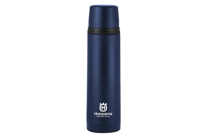 Husqvarna Thermos Flask Mug Stainless Vacuum Insulated 0,75L in the group Husqvarna Forest and Garden Products / Husqvarna Clothing/Equipment / Workwear / Accessories at GPLSHOP (5368254-01)