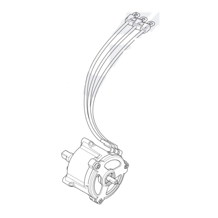 Motor Husqvarna 550i XP, 550i XPG in the group Spare Parts / Spare parts Chainsaws / ➤500 Series / Spare parts Husqvarna 550i XPG at GPLSHOP (5368552-02)