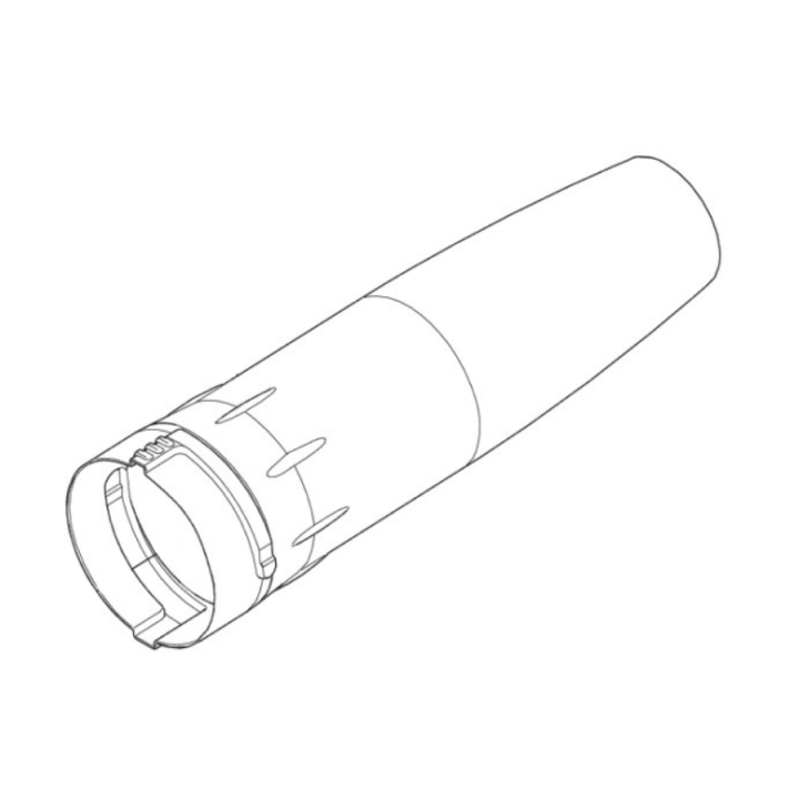 Pipe end D130 Husqvarna in the group Spare Parts / Spare Parts Leaf Blowers / Spare parts Husqvarna 590BTS at GPLSHOP (5368656-01)