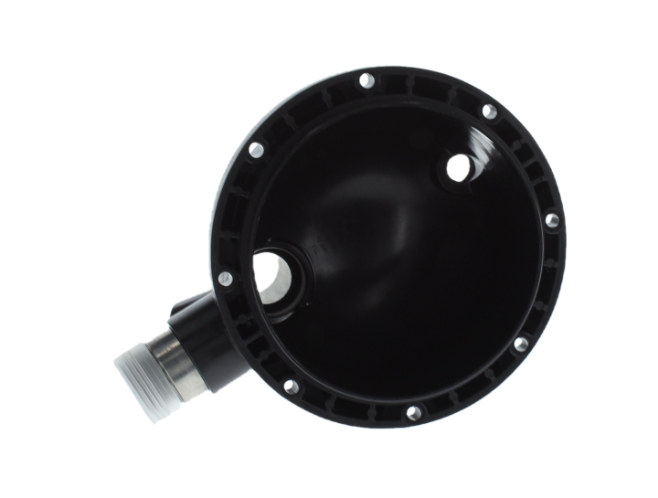 Pump cap with 2 stainless steel threads in the group  at GPLSHOP (5369724-03)