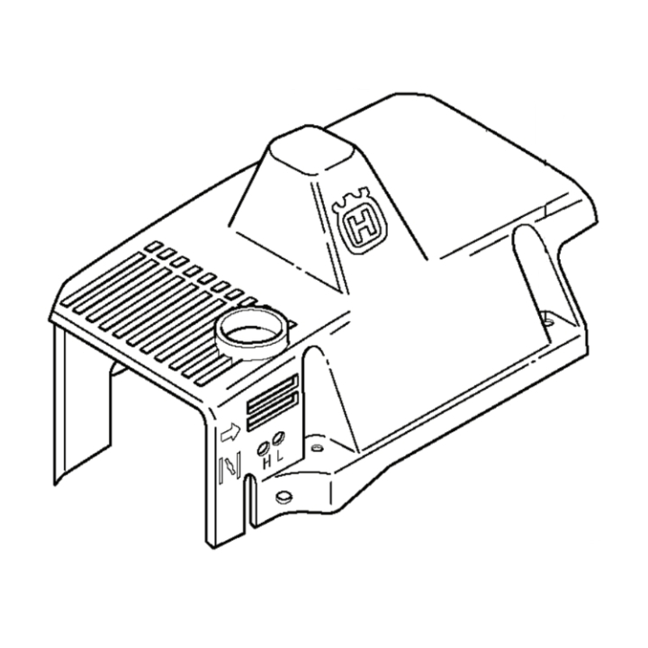 Cylinder Cover 5370260-01 in the group  at GPLSHOP (5370260-01)