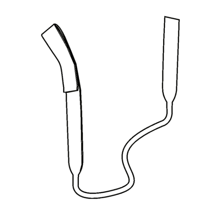 Strap 5370495-01 in the group Spare Parts / Spare parts Brushcutters / Spare parts Husqvarna 245RX at GPLSHOP (5370495-01)