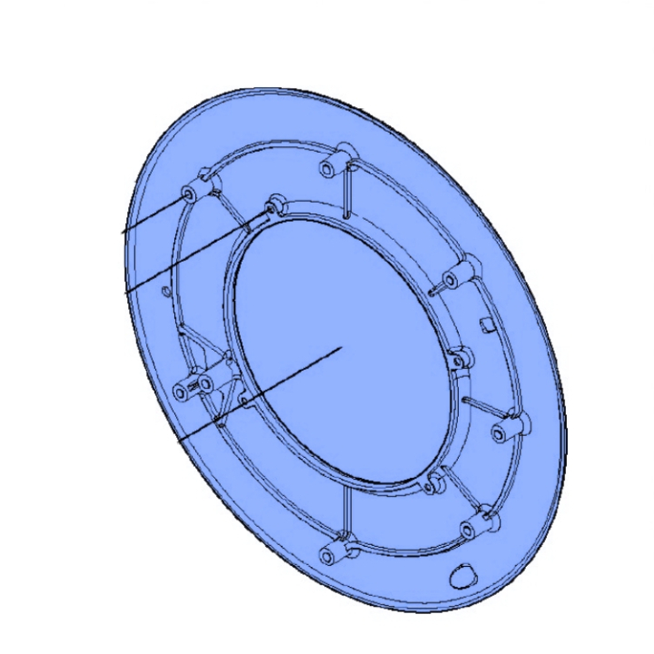 Control Plate 5370573-01 in the group  at GPLSHOP (5370573-01)