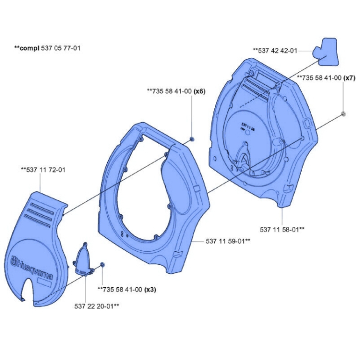 Cover Kpl 5370577-01 in the group  at GPLSHOP (5370577-01)