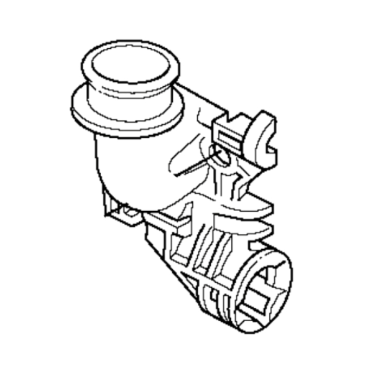 Connecting pipe in the group Spare Parts / Spare Parts Hedge Trimmers / Spare parts Husqvarna 323HD60 at GPLSHOP (5370578-01)