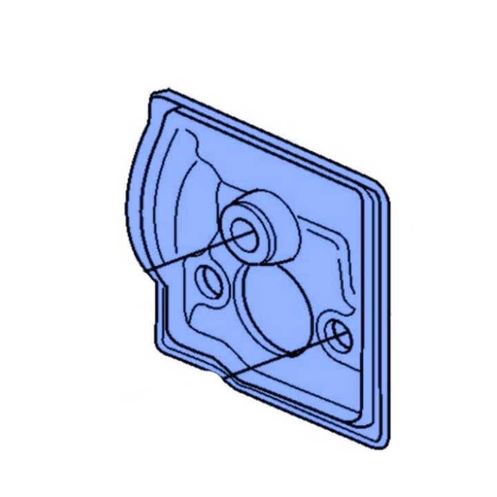Air Filter Bottom 5370760-02 in the group  at GPLSHOP (5370760-02)