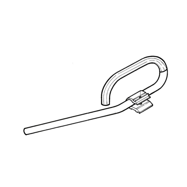 Handle, J in the group Spare Parts / Spare parts Jonsered Brushcutters / Spare parts Jonsered GR2026 at GPLSHOP (5370771-02)
