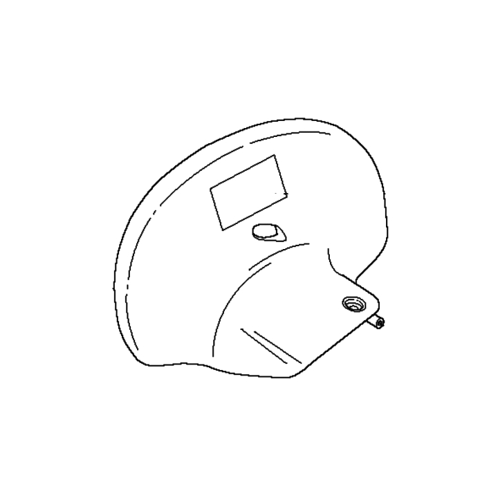 Throw protection in the group Spare Parts / Spare Parts Hedge Trimmers / Spare parts Husqvarna 325HE4 at GPLSHOP (5370952-05)