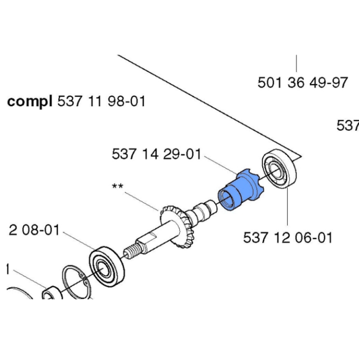 Eccentric 5371429-01 in the group  at GPLSHOP (5371429-01)