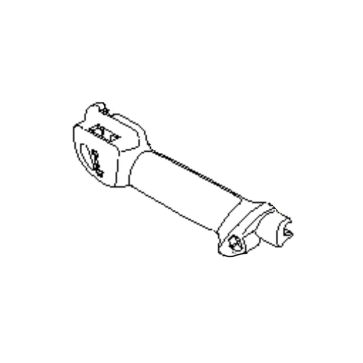 Handle half W 5371602-05 in the group Spare Parts / Spare parts Jonsered Brushcutters / Spare parts Jonsered CC2126 at GPLSHOP (5371602-05)