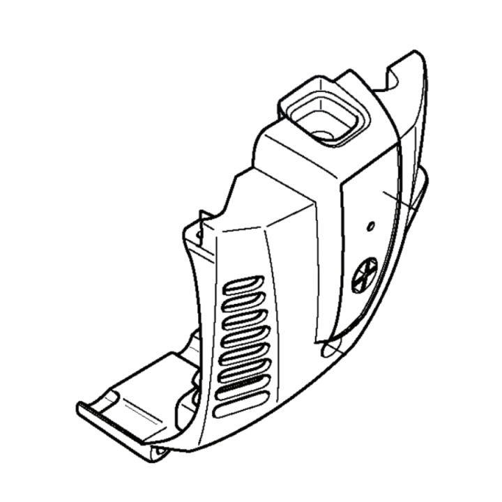 Starter Housing 5371629-01 in the group Spare Parts / Spare parts Jonsered Brushcutters / Spare parts Jonsered GT2125L at GPLSHOP (5371629-01)