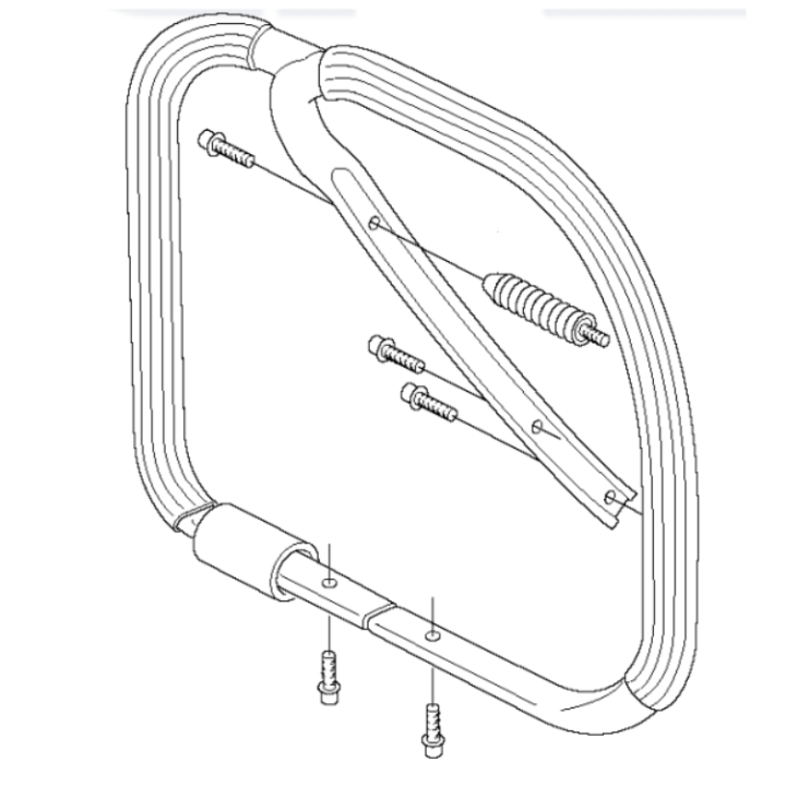 Handle Front Kpl in the group  at GPLSHOP (5371679-71)