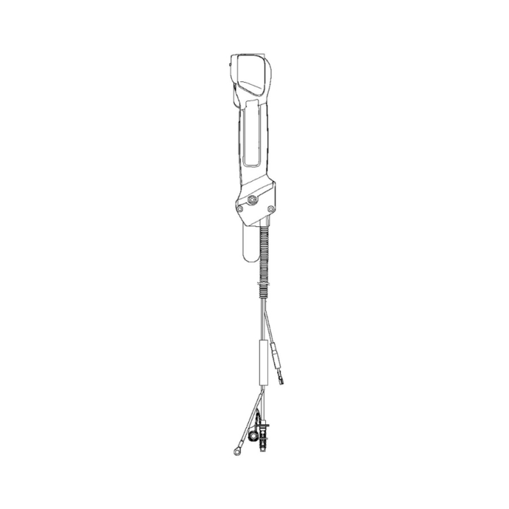 Throttle Handle 5371972-11 in the group Spare Parts / Spare parts Jonsered Brushcutters / Spare parts Jonsered FC2256 at GPLSHOP (5371972-11)