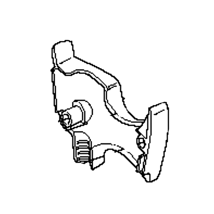Holder Power switch 5372016-01 in the group Spare Parts / Spare parts Brushcutters / Spare parts Husqvarna 555FX/T at GPLSHOP (5372016-01)