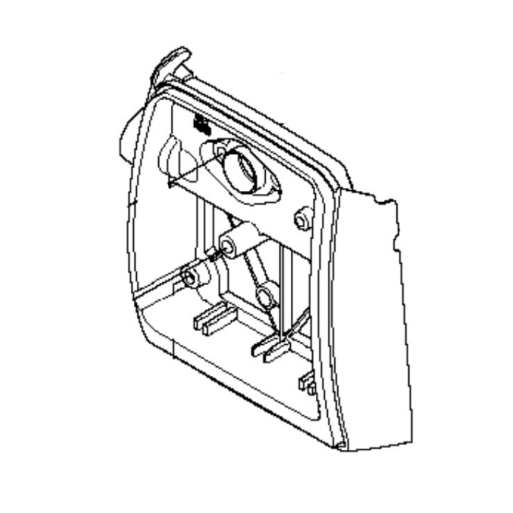 Holder, Air filter 5372595-01 in the group Spare Parts / Spare parts Jonsered Brushcutters / Spare parts Jonsered FC2145W at GPLSHOP (5372595-01)