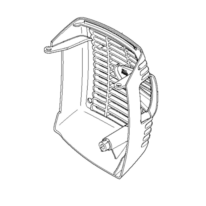 Protection Silencer 5372600-01 in the group Spare Parts / Spare parts Jonsered Brushcutters / Spare parts Jonsered FC2145W at GPLSHOP (5372600-01)