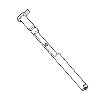 Choke Shaft 5372667-01 in the group Spare Parts / Spare parts Chainsaws / Spare parts Husqvarna 353/G/E-tech/Triobrake at GPLSHOP (5372667-01)