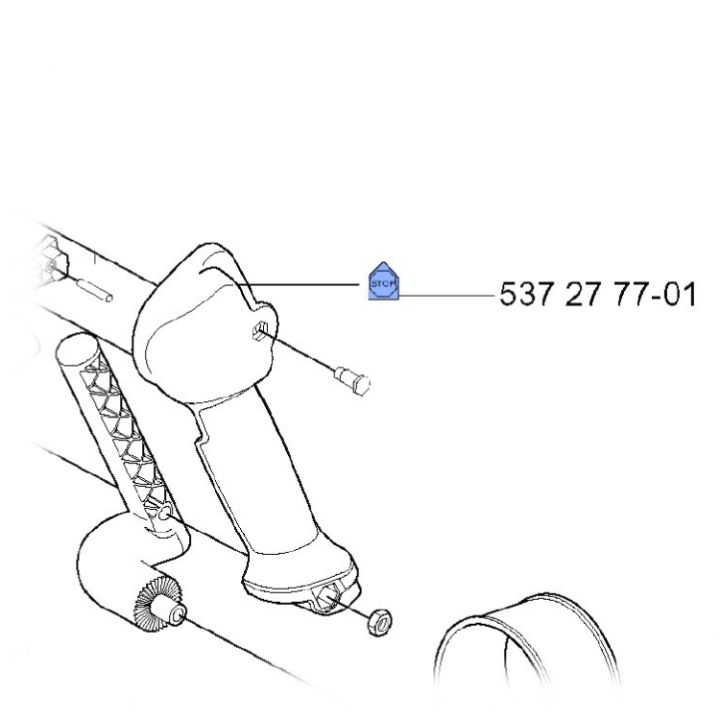 Button 5372777-01 in the group  at GPLSHOP (5372777-01)