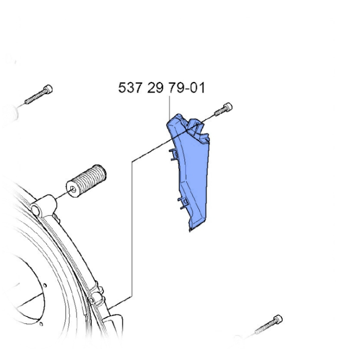 Nozzle 5372979-01 in the group  at GPLSHOP (5372979-01)
