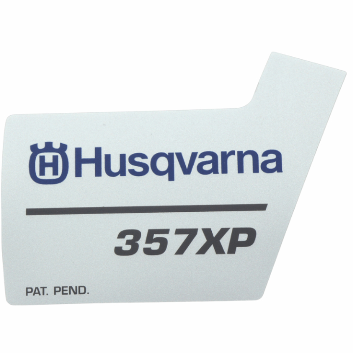 Decal 5373248-01 in the group Spare Parts / Spare parts Chainsaws / Spare parts Husqvarna 357XP at GPLSHOP (5373248-01)
