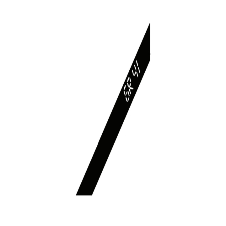 Decal 5373255-01 in the group Spare Parts / Spare parts Jonsered Brushcutters / Spare parts Jonsered GR50 at GPLSHOP (5373255-01)