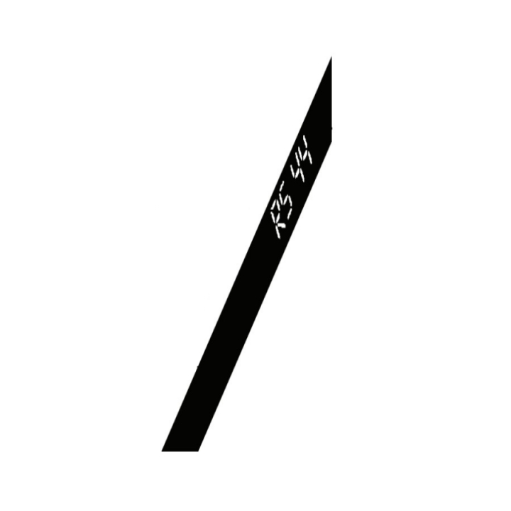 Decal 5373255-02 in the group Spare Parts / Spare parts Jonsered Brushcutters / Spare parts Jonsered GR50 at GPLSHOP (5373255-02)