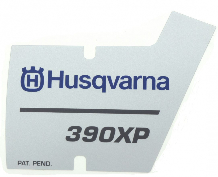 Decal 5373270-03 in the group Spare Parts / Spare parts Chainsaws / Spare parts Husqvarna 390XP/G at GPLSHOP (5373270-03)