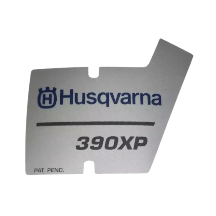 Decal 5373270-04 in the group Spare Parts / Spare parts Chainsaws / Spare parts Husqvarna 390XP/G at GPLSHOP (5373270-04)