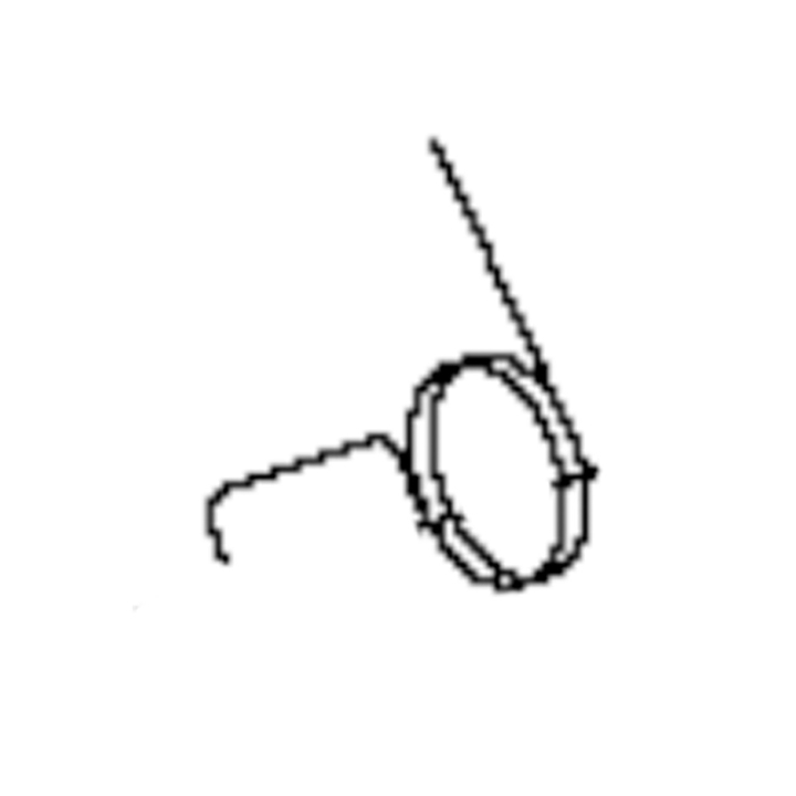 Spring 5373427-01 in the group Spare Parts / Spare parts Brushcutters / Spare parts Husqvarna 555FX/T at GPLSHOP (5373427-01)