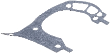 Crankcase gasket 5373467-01 in the group Spare Parts / Spare parts Brushcutters / Spare parts Husqvarna 555RXT at GPLSHOP (5373467-01)