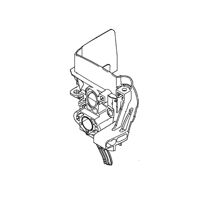 Partition 5373504-01 in the group Spare Parts / Spare parts Brushcutters / Spare parts Husqvarna 555RXT at GPLSHOP (5373504-01)