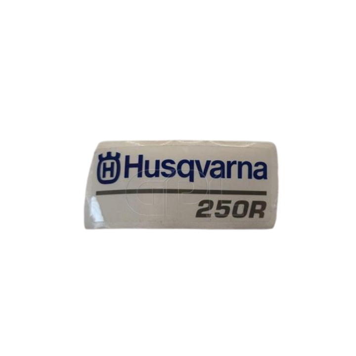 Decal Cylinder cover 5373533-11 in the group Spare Parts / Spare parts Brushcutters / Spare parts Husqvarna 250RX at GPLSHOP (5373533-11)