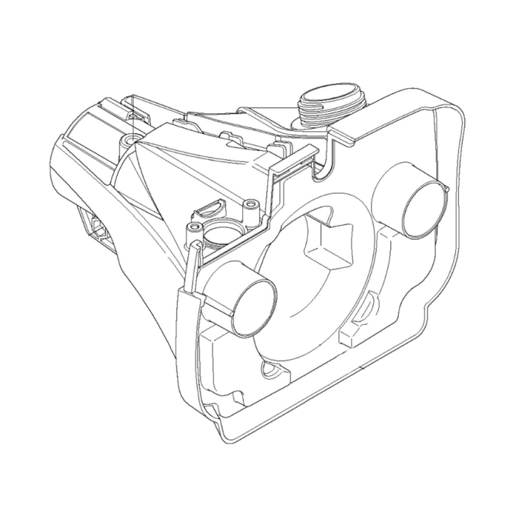 Fuel Tank 5373588-02 in the group Spare Parts / Spare parts Jonsered Brushcutters / Spare parts Jonsered FC2256W at GPLSHOP (5373588-02)